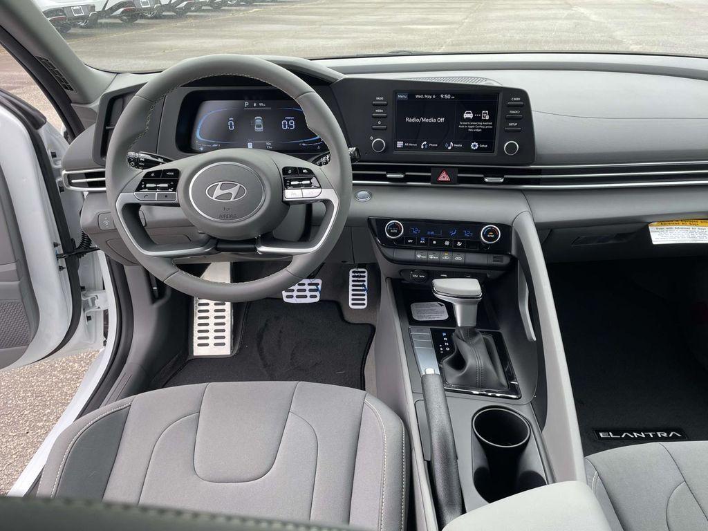 new 2026 Hyundai Elantra car, priced at $24,164