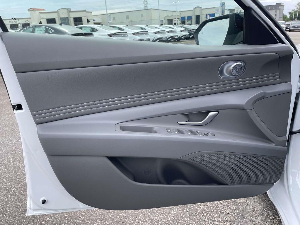 new 2026 Hyundai Elantra car, priced at $24,164