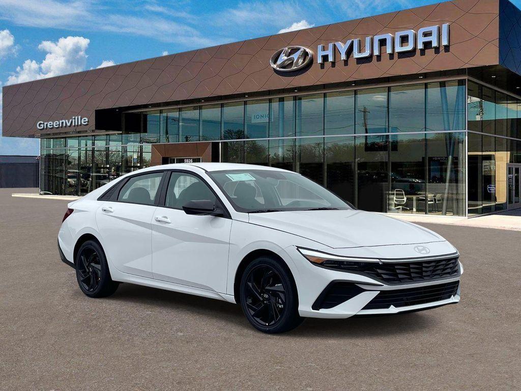 new 2026 Hyundai Elantra car, priced at $24,164