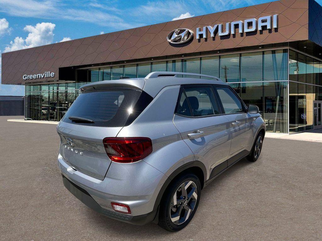 used 2025 Hyundai Venue car, priced at $20,620