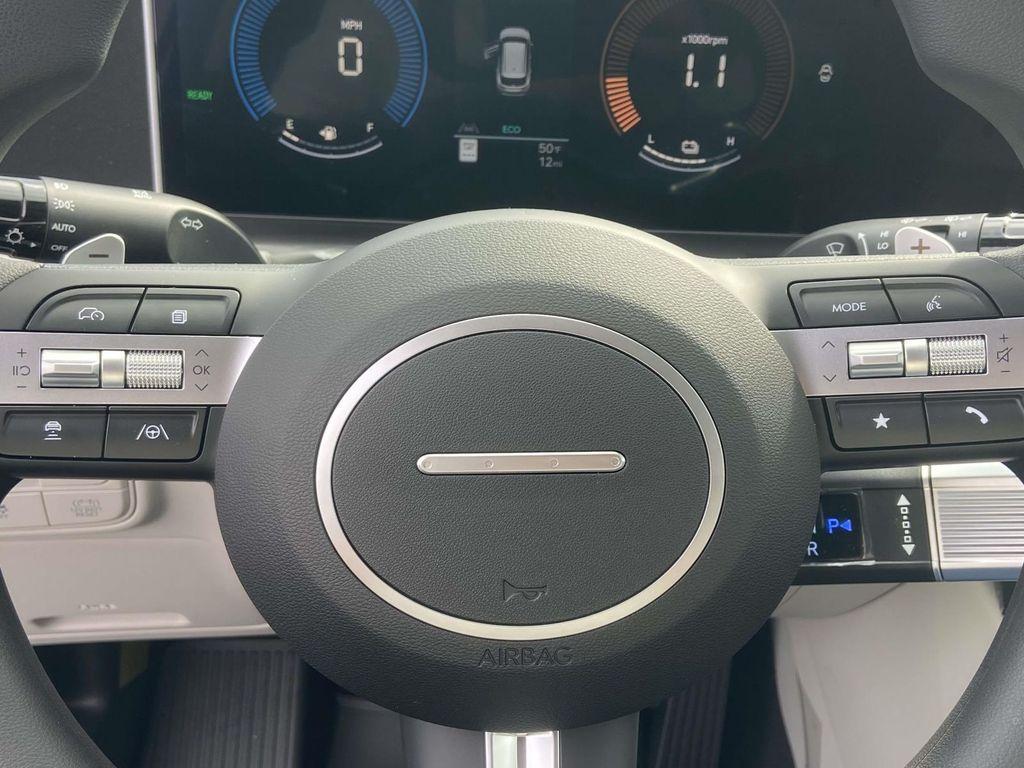 new 2026 Hyundai TUCSON Hybrid car, priced at $34,181