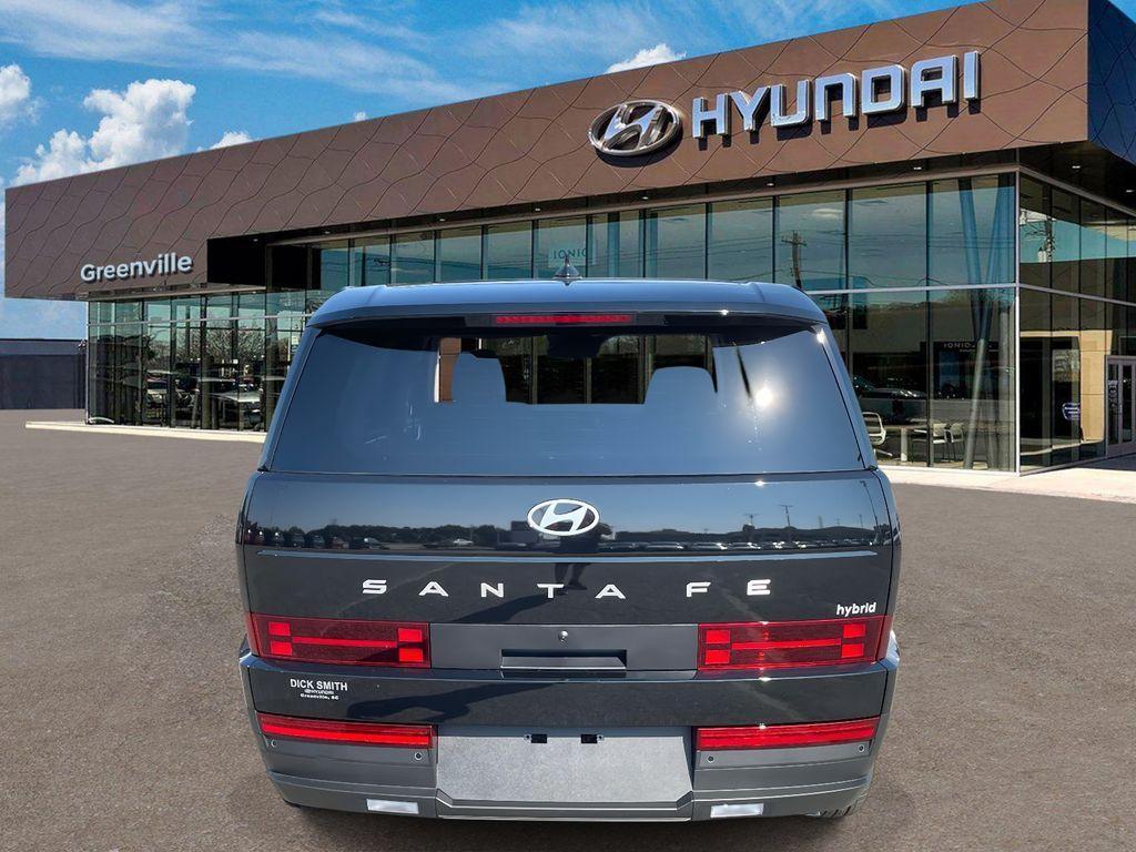 new 2026 Hyundai SANTA FE HEV car, priced at $35,863