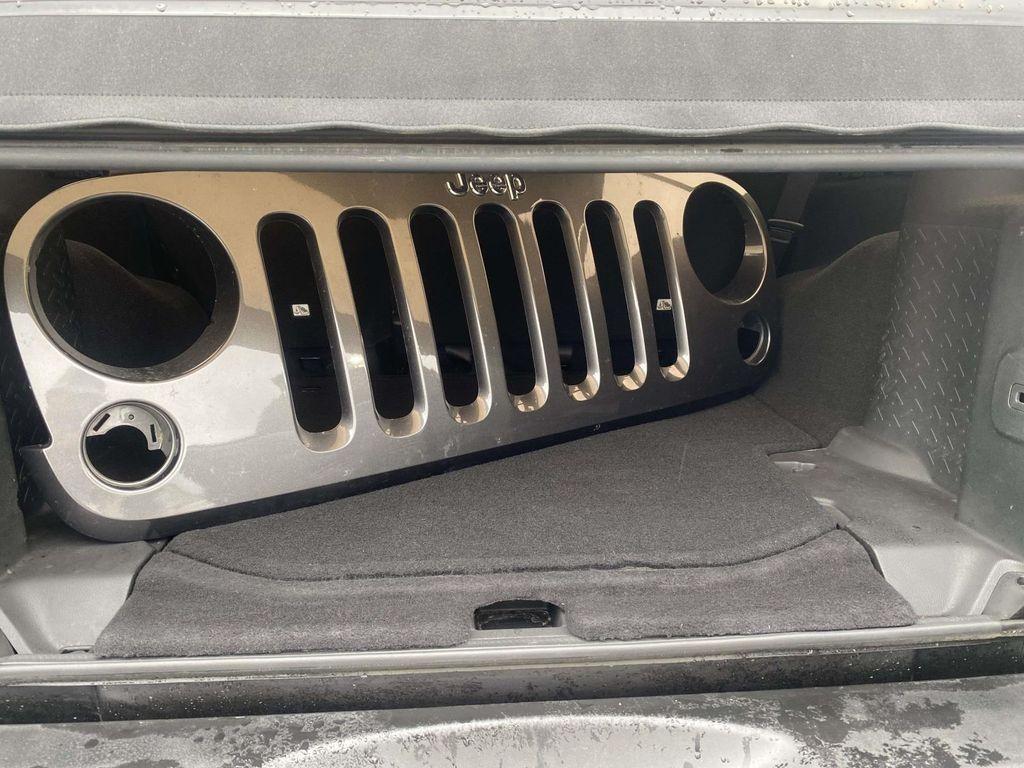 used 2018 Jeep Wrangler JK Unlimited car, priced at $21,620