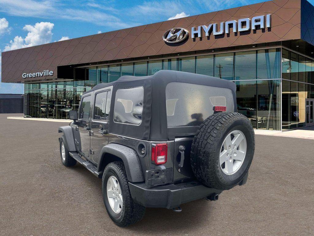 used 2018 Jeep Wrangler JK Unlimited car, priced at $21,620