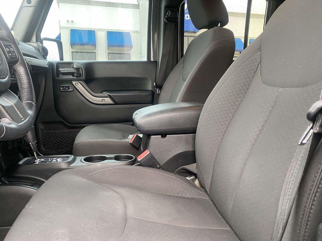 used 2018 Jeep Wrangler JK Unlimited car, priced at $21,620