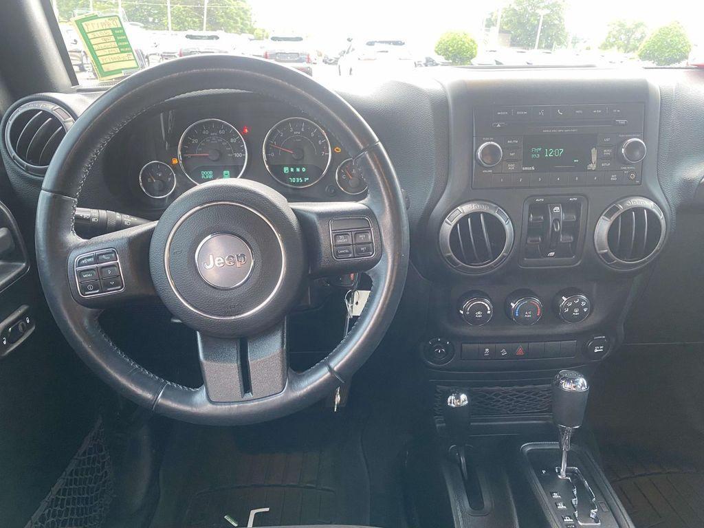used 2018 Jeep Wrangler JK Unlimited car, priced at $21,620