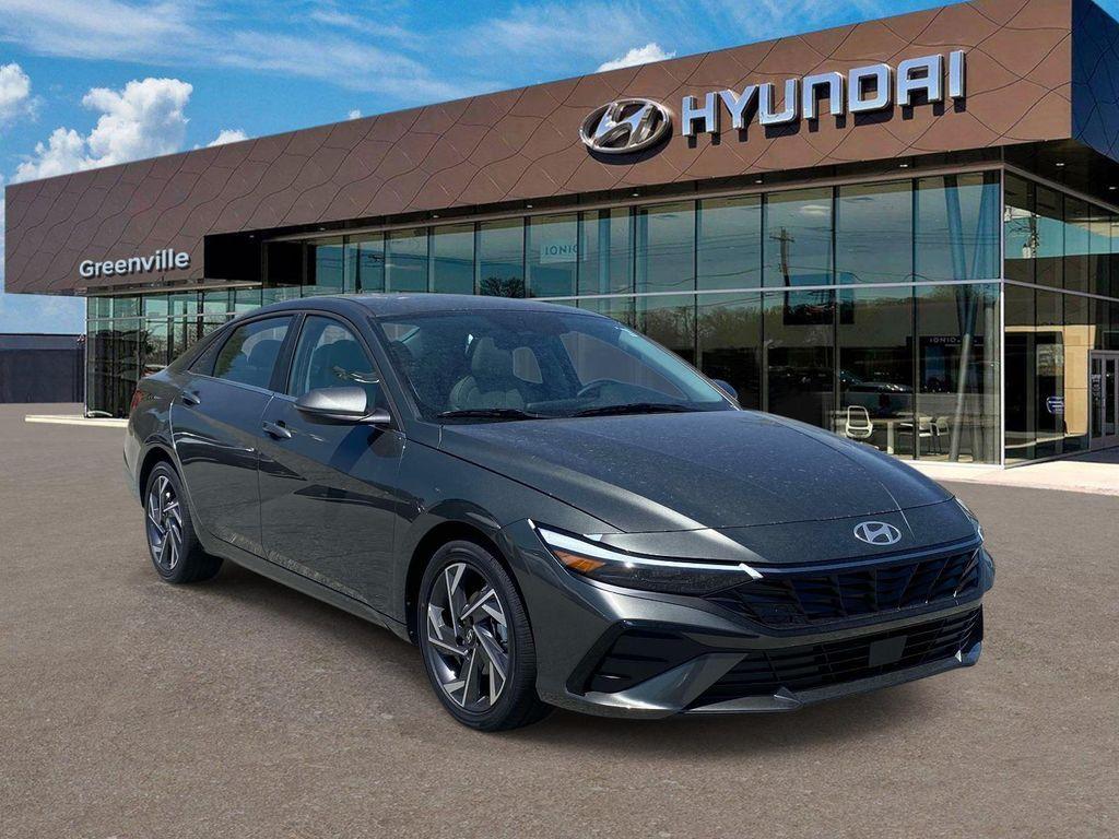 new 2026 Hyundai Elantra car, priced at $26,784