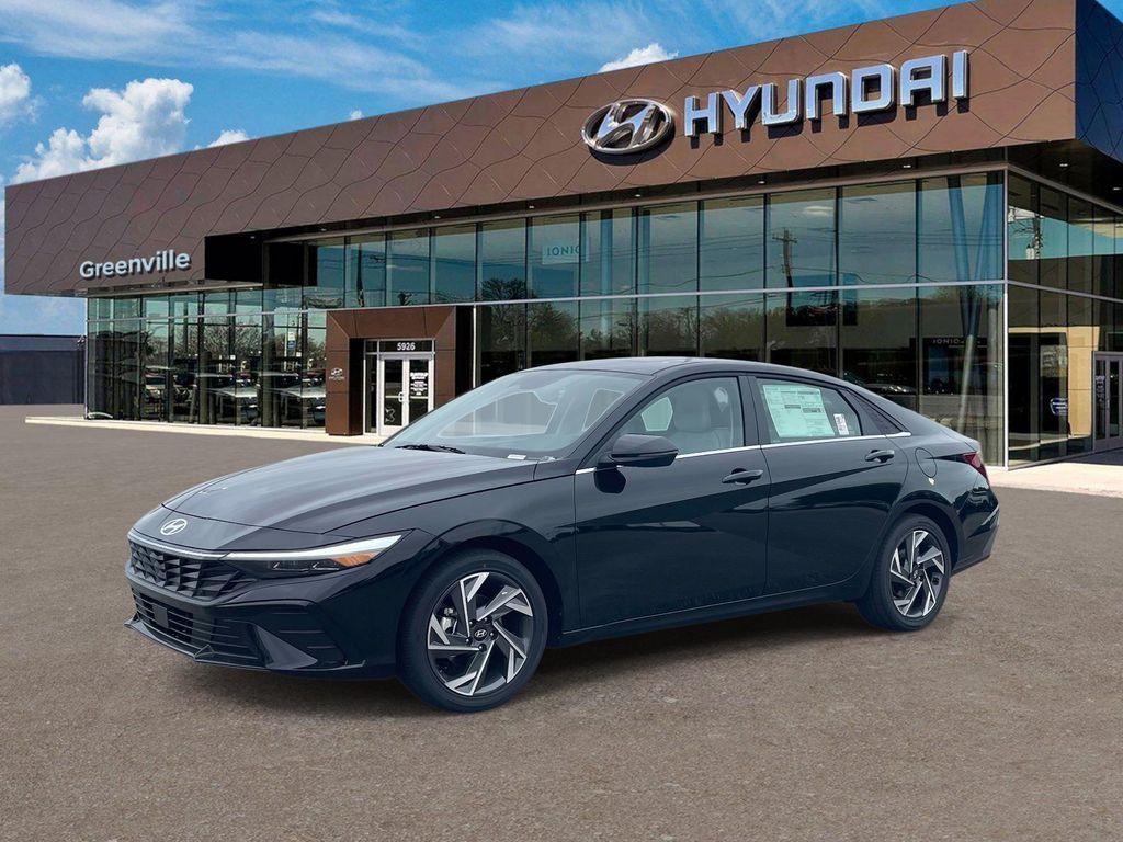 new 2026 Hyundai Elantra car, priced at $26,855
