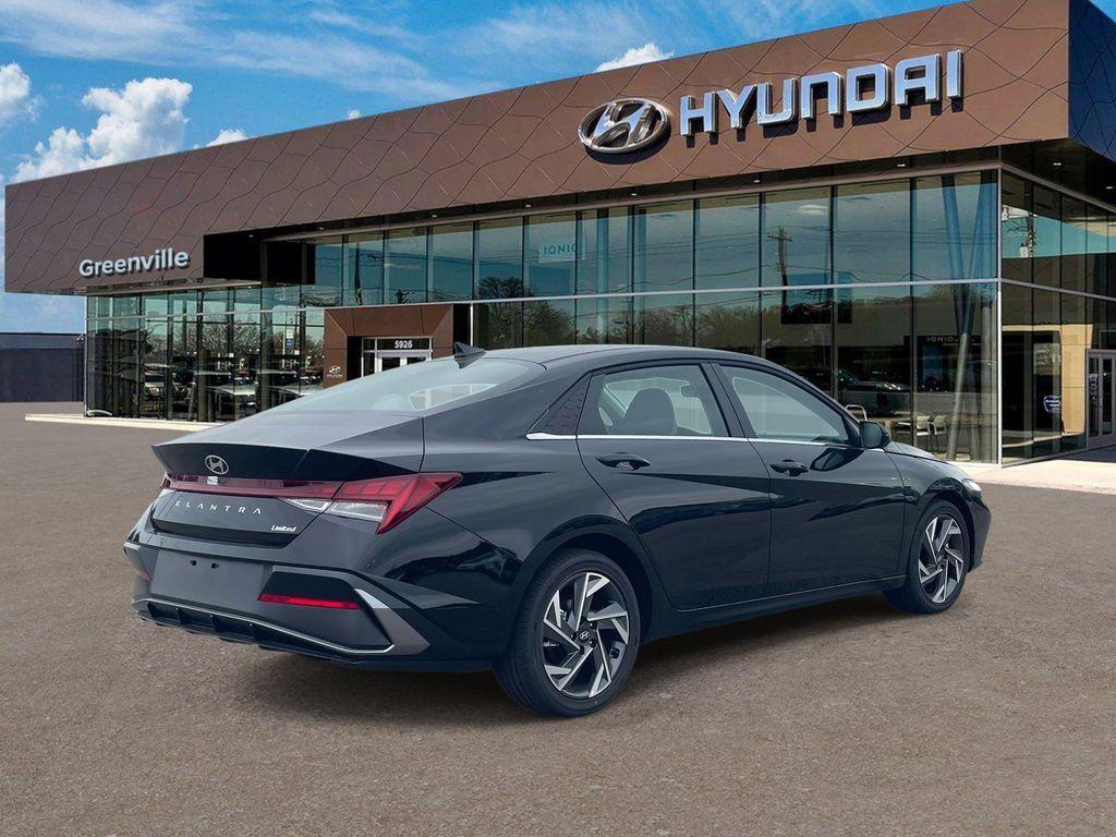 new 2026 Hyundai Elantra car, priced at $26,855