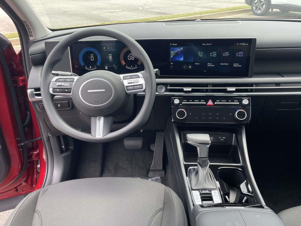 new 2026 Hyundai Tucson car, priced at $30,870