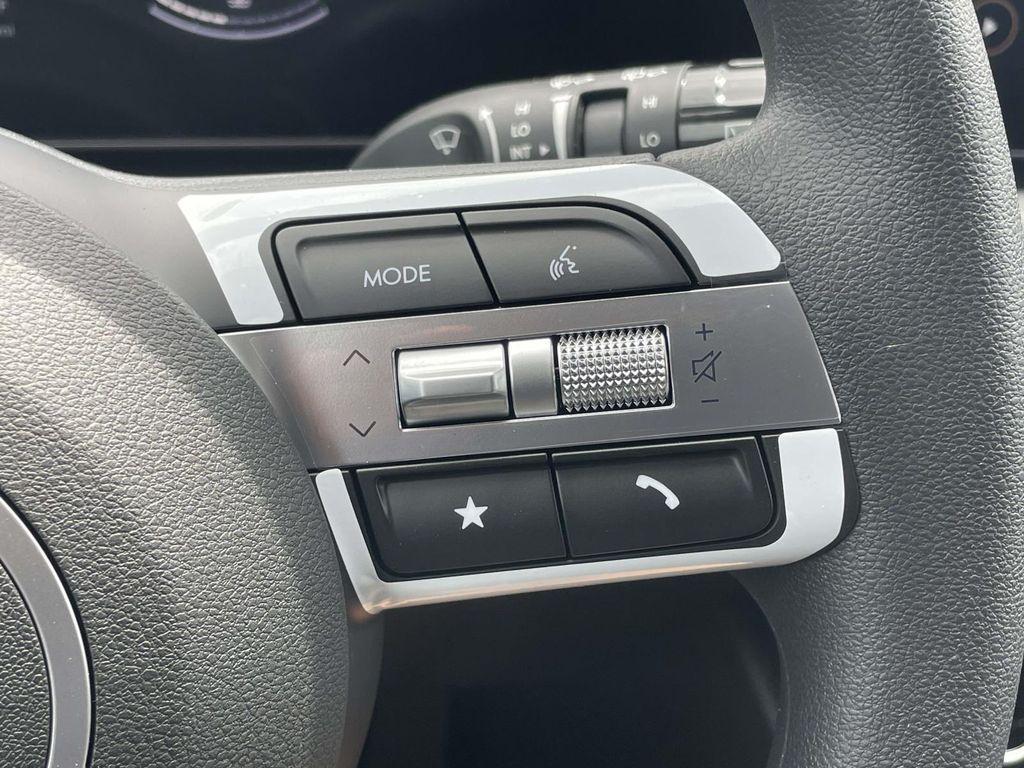 new 2026 Hyundai Tucson car, priced at $30,870