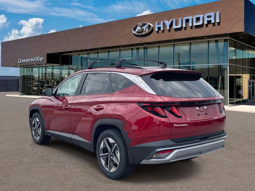 new 2026 Hyundai Tucson car, priced at $30,870