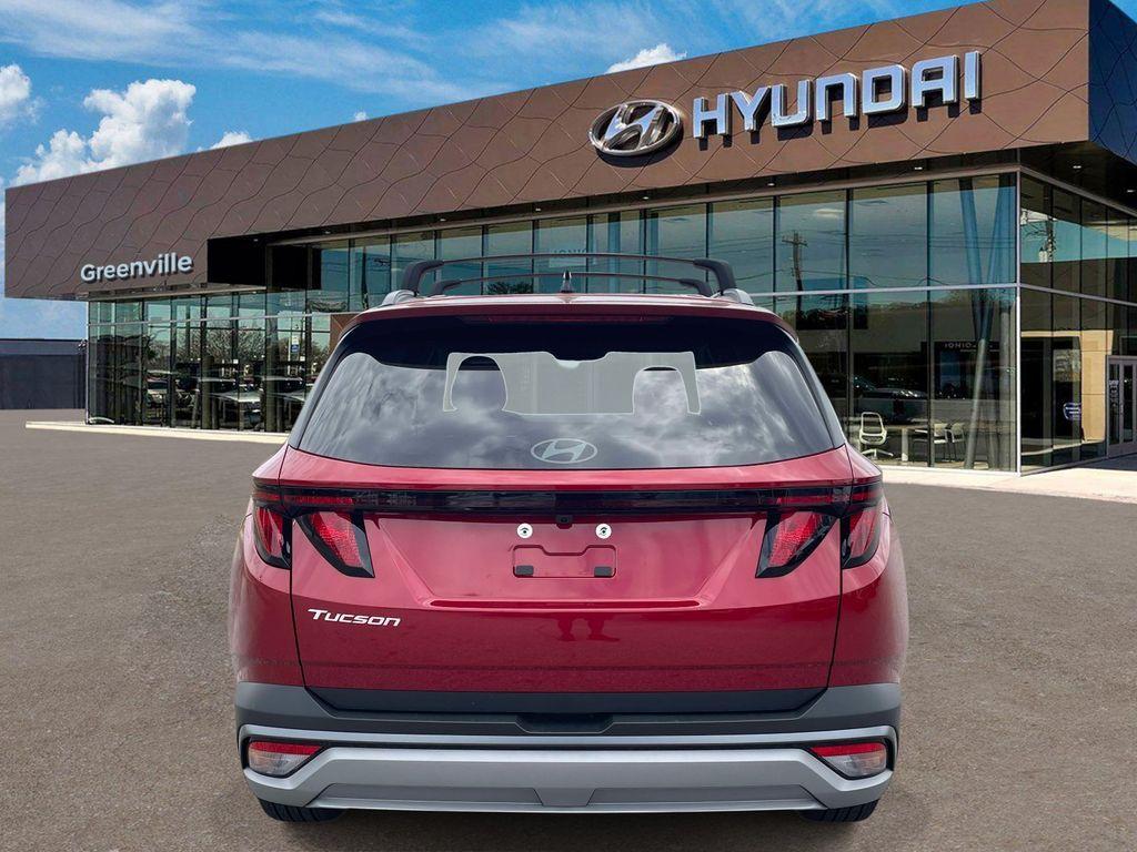 new 2026 Hyundai Tucson car, priced at $30,870