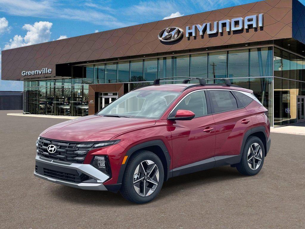 new 2026 Hyundai Tucson car, priced at $30,870
