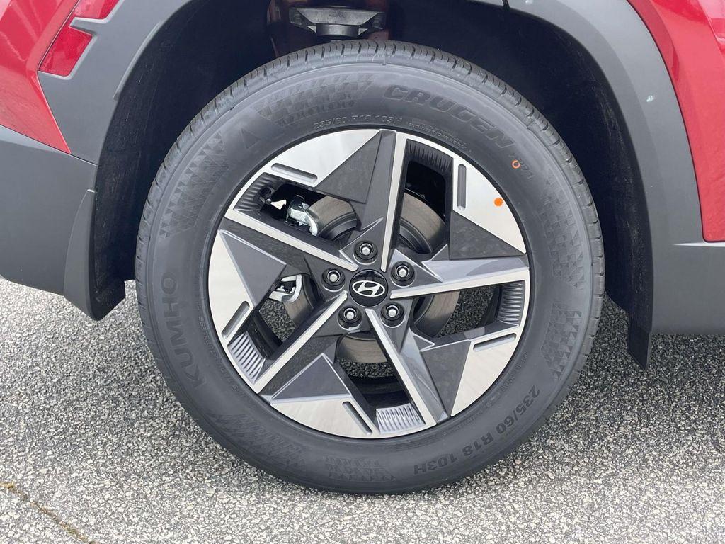 new 2026 Hyundai Tucson car, priced at $30,870