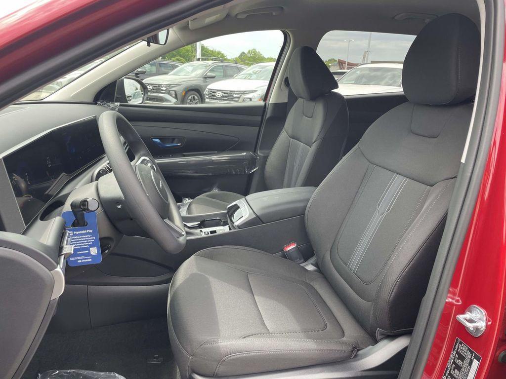 new 2026 Hyundai Tucson car, priced at $30,870