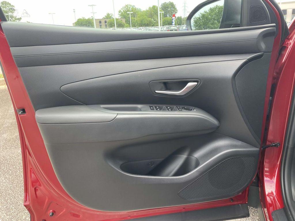 new 2026 Hyundai Tucson car, priced at $30,870