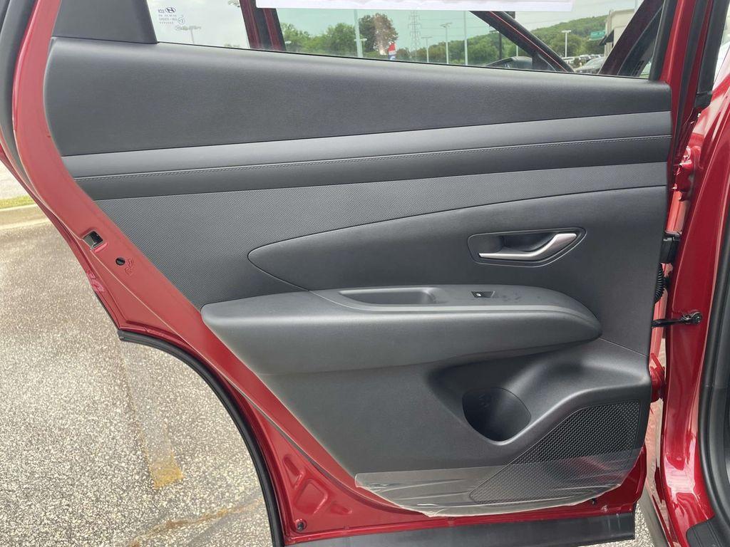 new 2026 Hyundai Tucson car, priced at $30,870