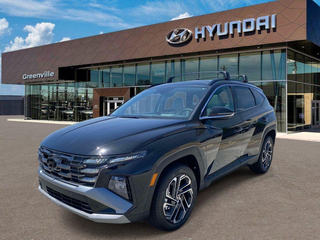 new 2026 Hyundai Tucson car, priced at $39,575