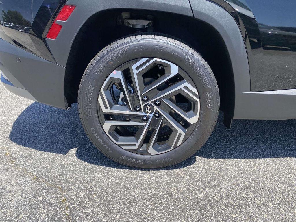 new 2026 Hyundai Tucson car, priced at $39,575
