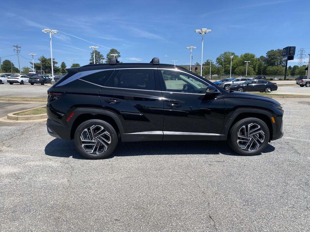 new 2026 Hyundai Tucson car, priced at $39,575
