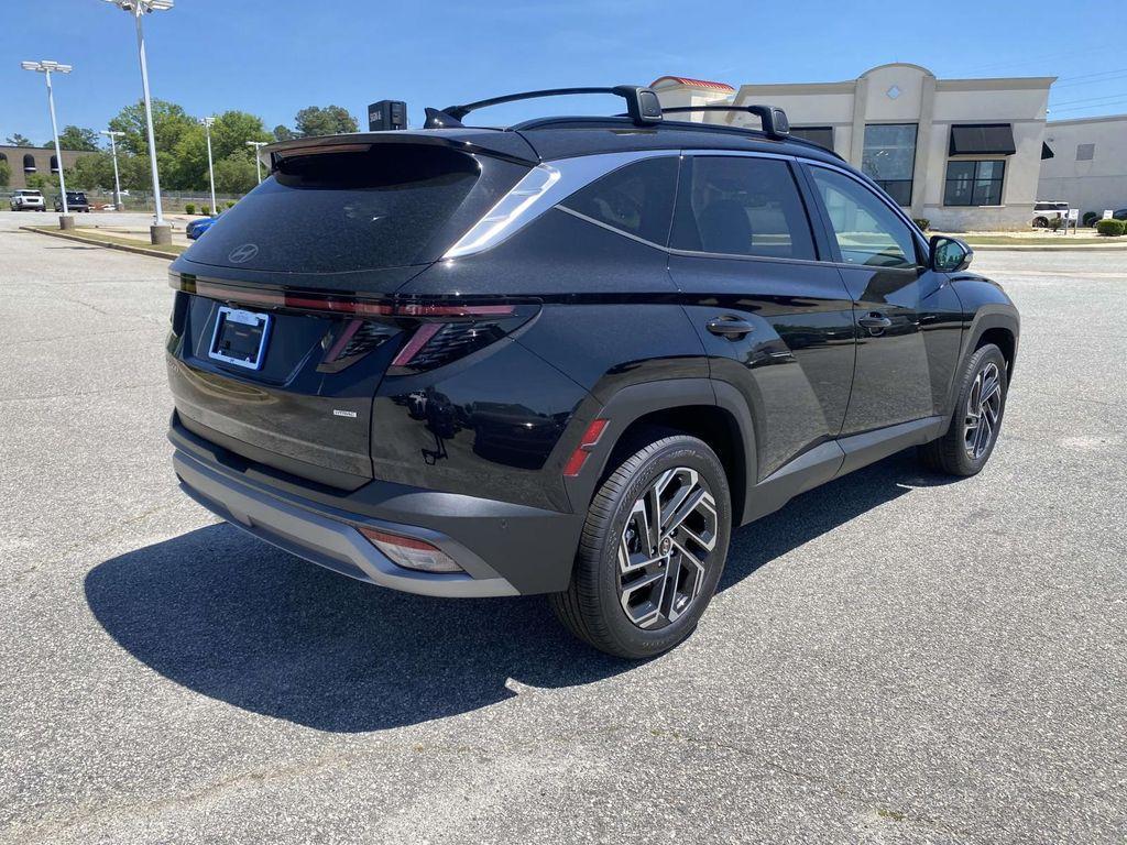 new 2026 Hyundai Tucson car, priced at $39,575