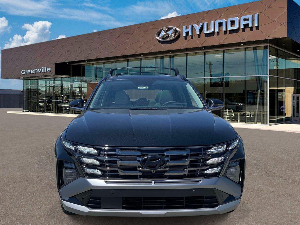 new 2026 Hyundai Tucson car, priced at $39,575