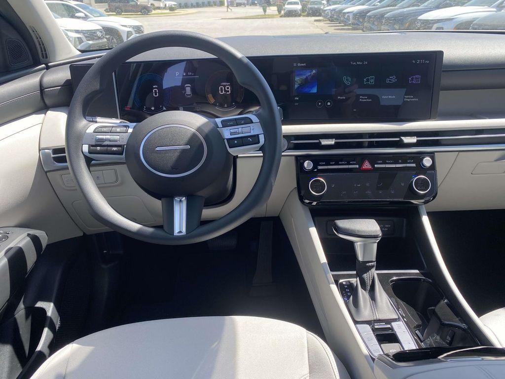 new 2026 Hyundai Tucson car, priced at $30,632