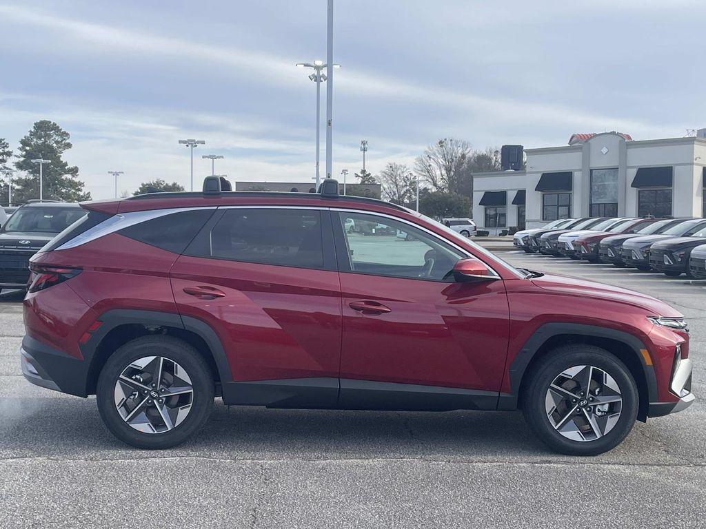 new 2026 Hyundai Tucson car, priced at $30,442