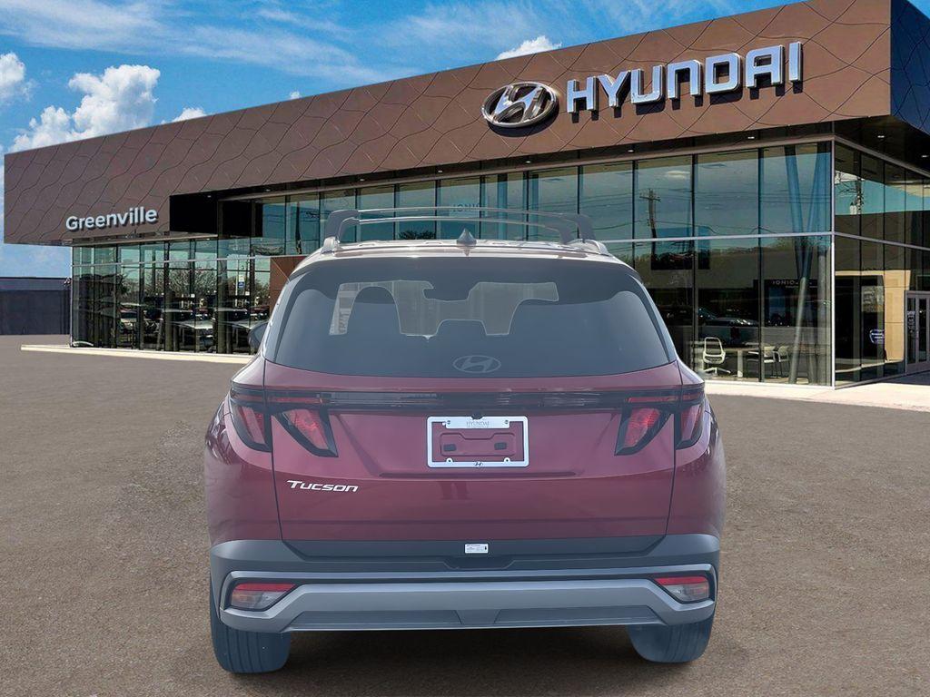 new 2026 Hyundai Tucson car, priced at $30,442