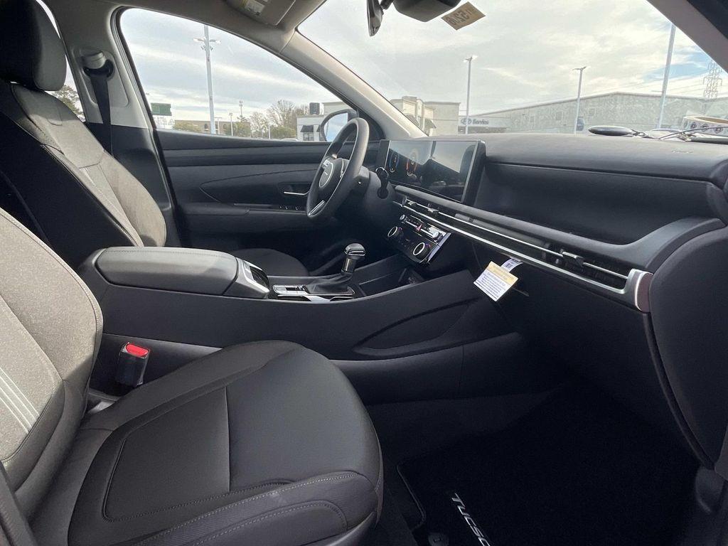 new 2026 Hyundai Tucson car, priced at $30,442