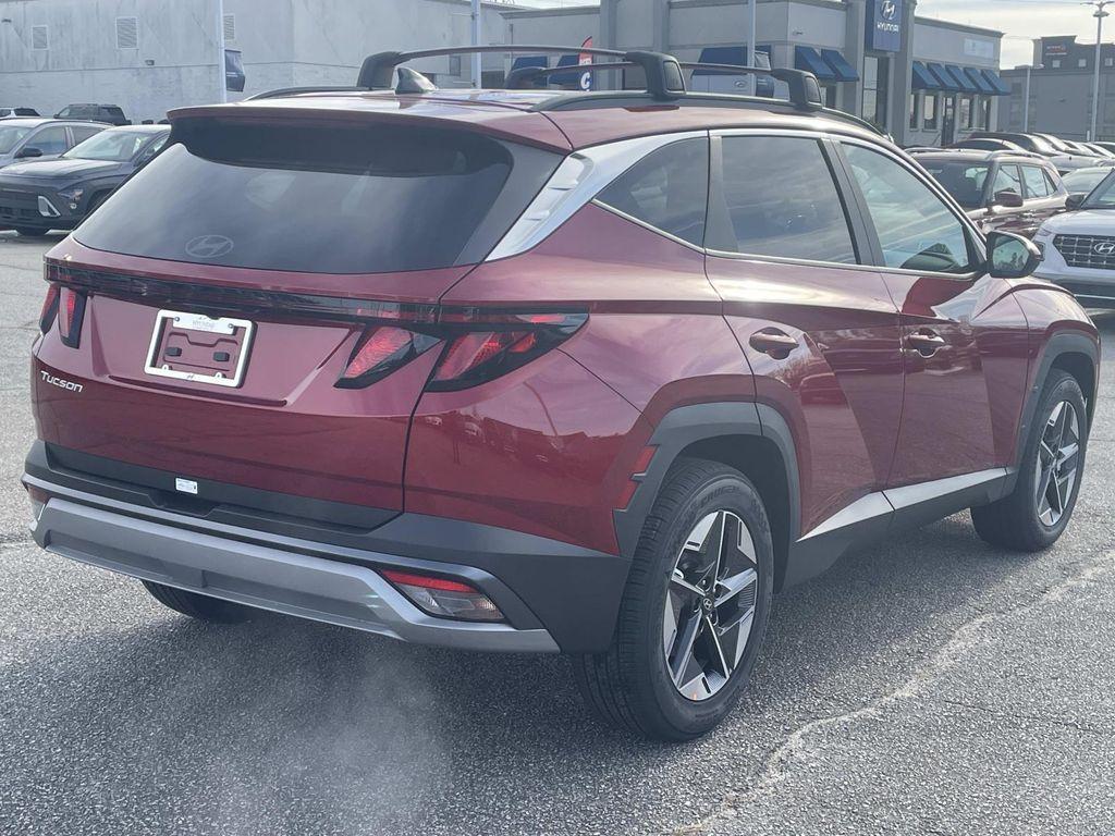 new 2026 Hyundai Tucson car, priced at $30,442