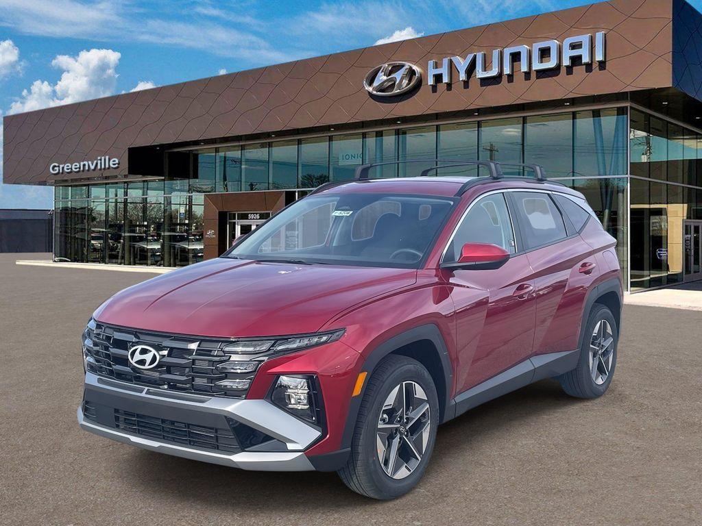 new 2026 Hyundai Tucson car, priced at $30,442