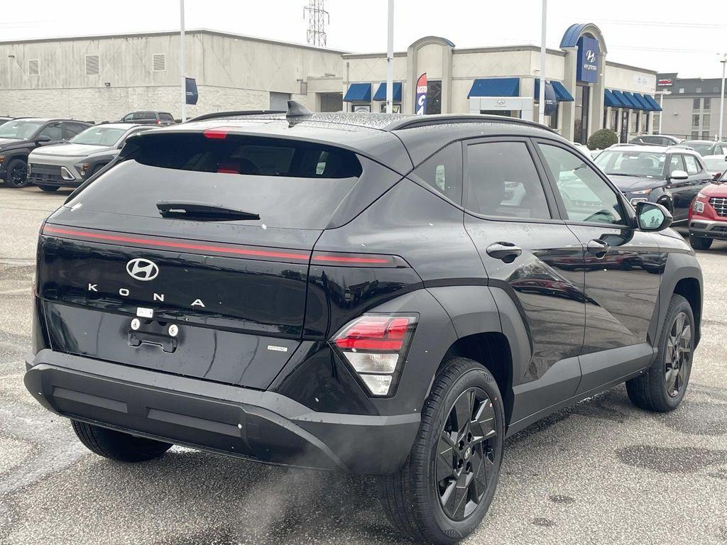 new 2026 Hyundai Kona car, priced at $29,148