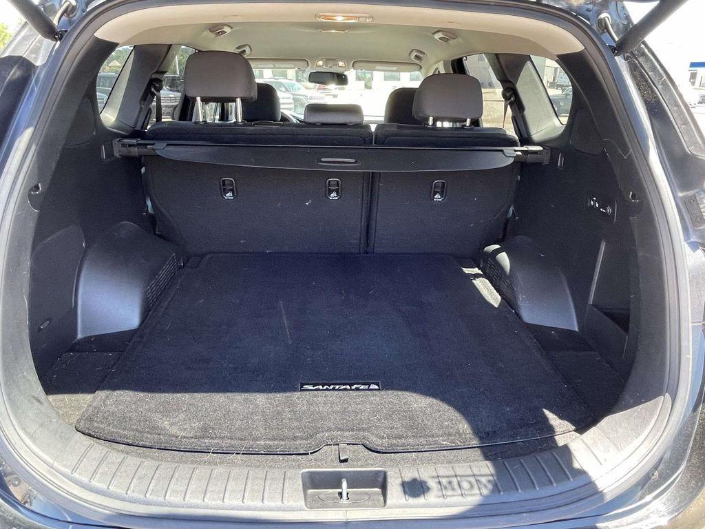 used 2020 Hyundai Santa Fe car, priced at $18,710