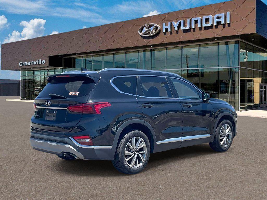 used 2020 Hyundai Santa Fe car, priced at $18,710