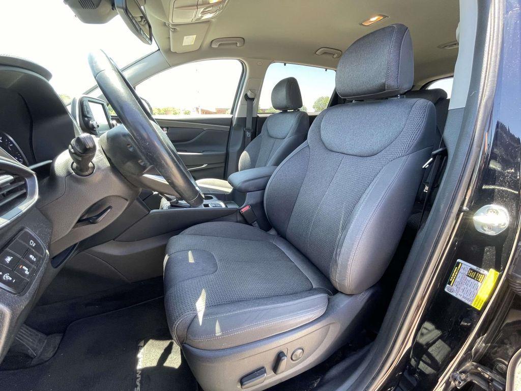 used 2020 Hyundai Santa Fe car, priced at $18,710