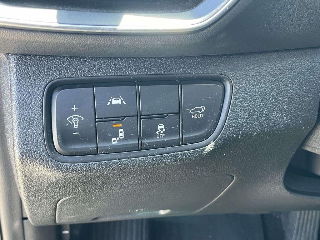used 2020 Hyundai Santa Fe car, priced at $18,710