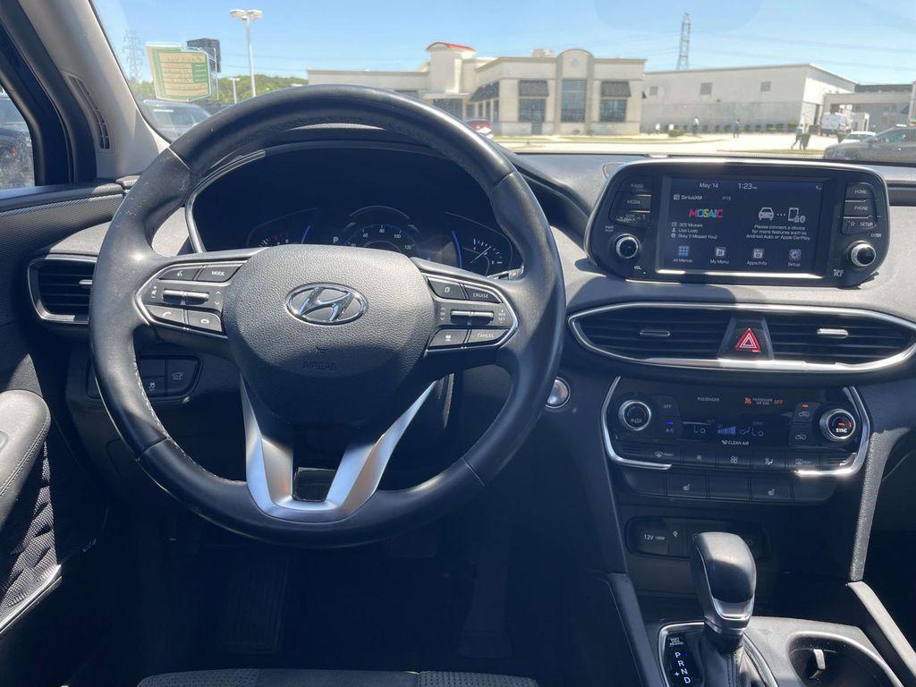 used 2020 Hyundai Santa Fe car, priced at $18,710