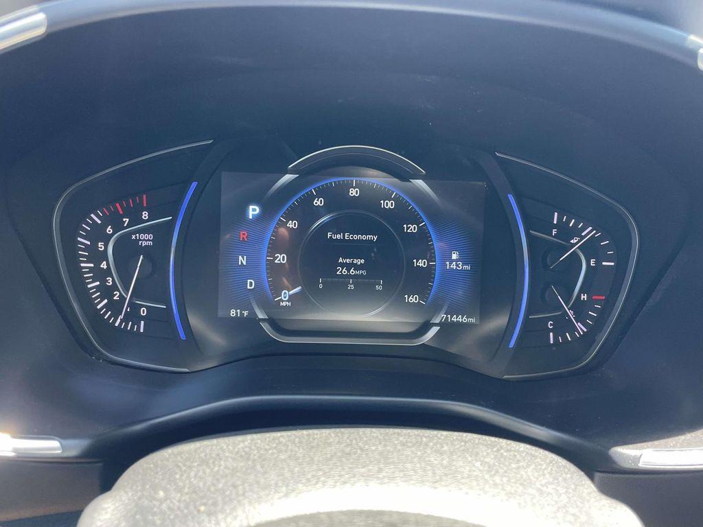 used 2020 Hyundai Santa Fe car, priced at $18,710