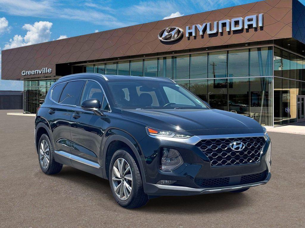 used 2020 Hyundai Santa Fe car, priced at $18,710