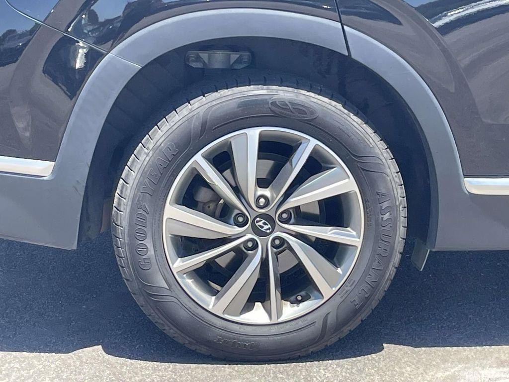 used 2020 Hyundai Santa Fe car, priced at $18,710