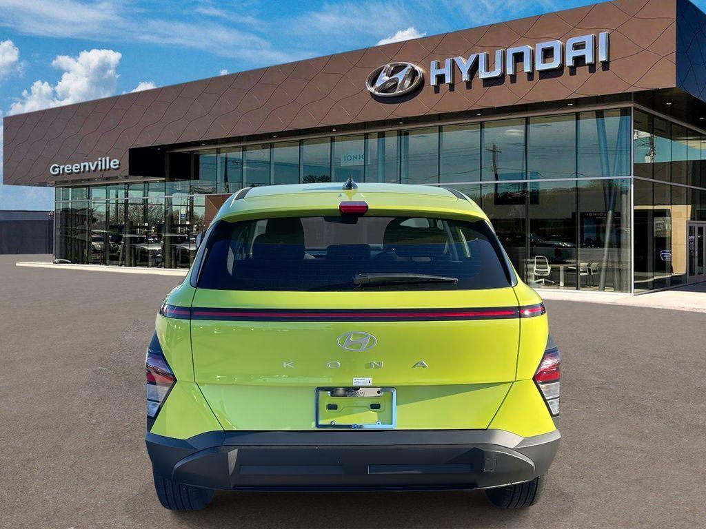 new 2026 Hyundai Kona car, priced at $27,184