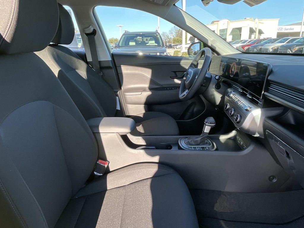 new 2026 Hyundai Kona car, priced at $27,184