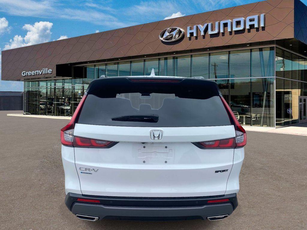used 2025 Honda CR-V Hybrid car, priced at $32,620