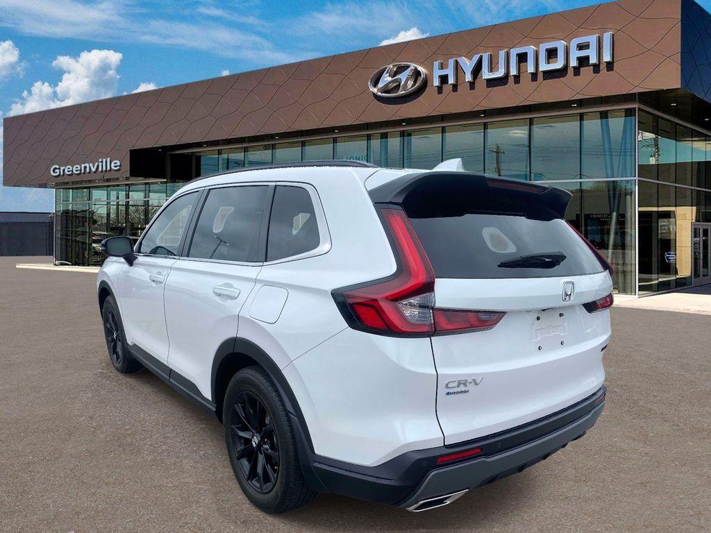 used 2025 Honda CR-V Hybrid car, priced at $32,620
