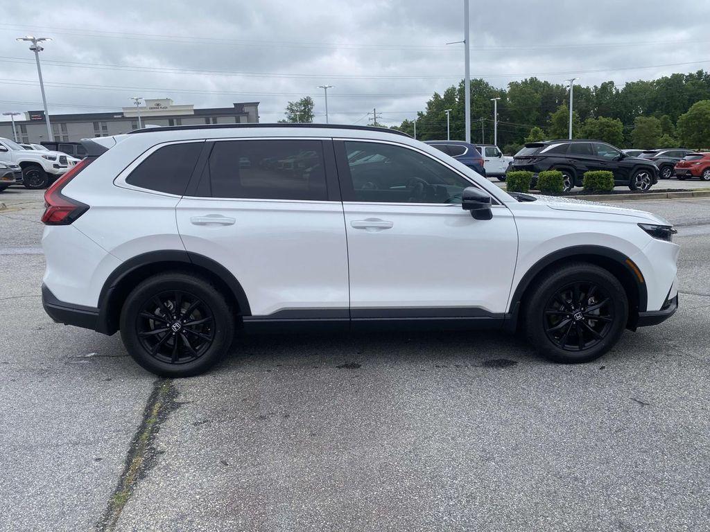 used 2025 Honda CR-V Hybrid car, priced at $32,620