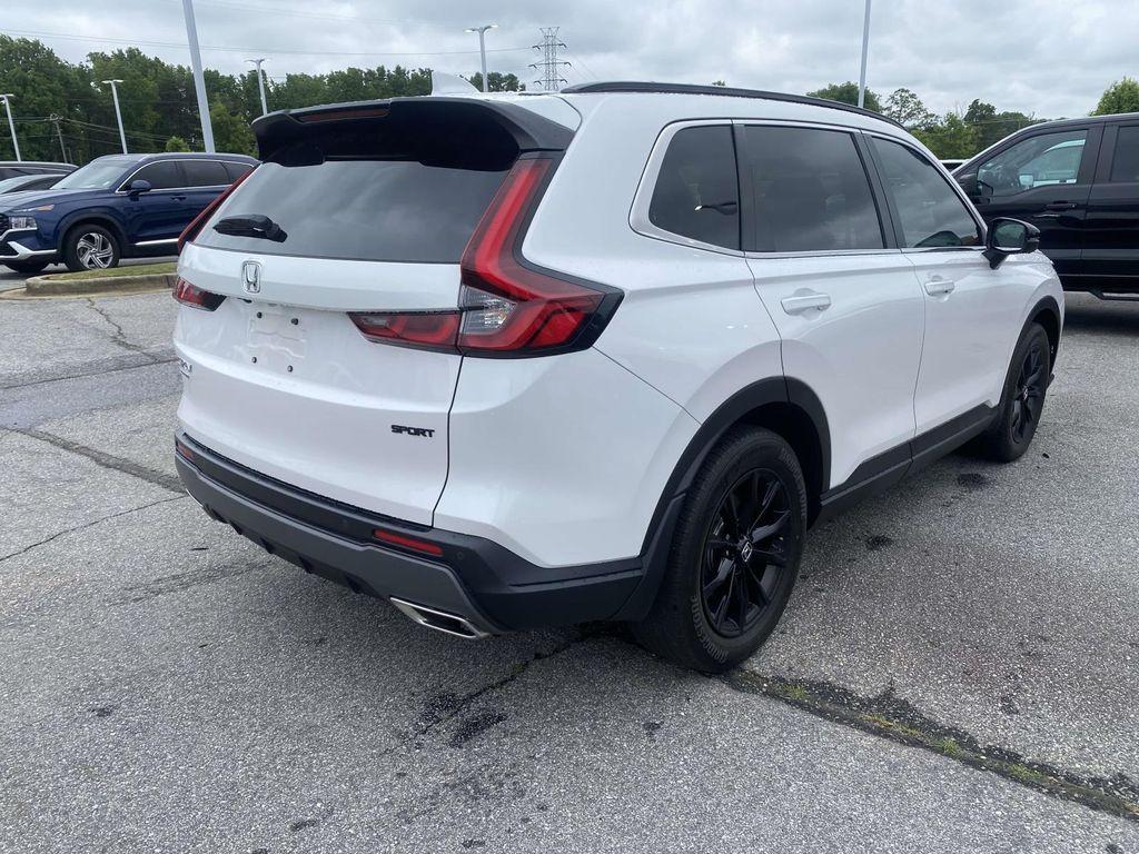 used 2025 Honda CR-V Hybrid car, priced at $32,620