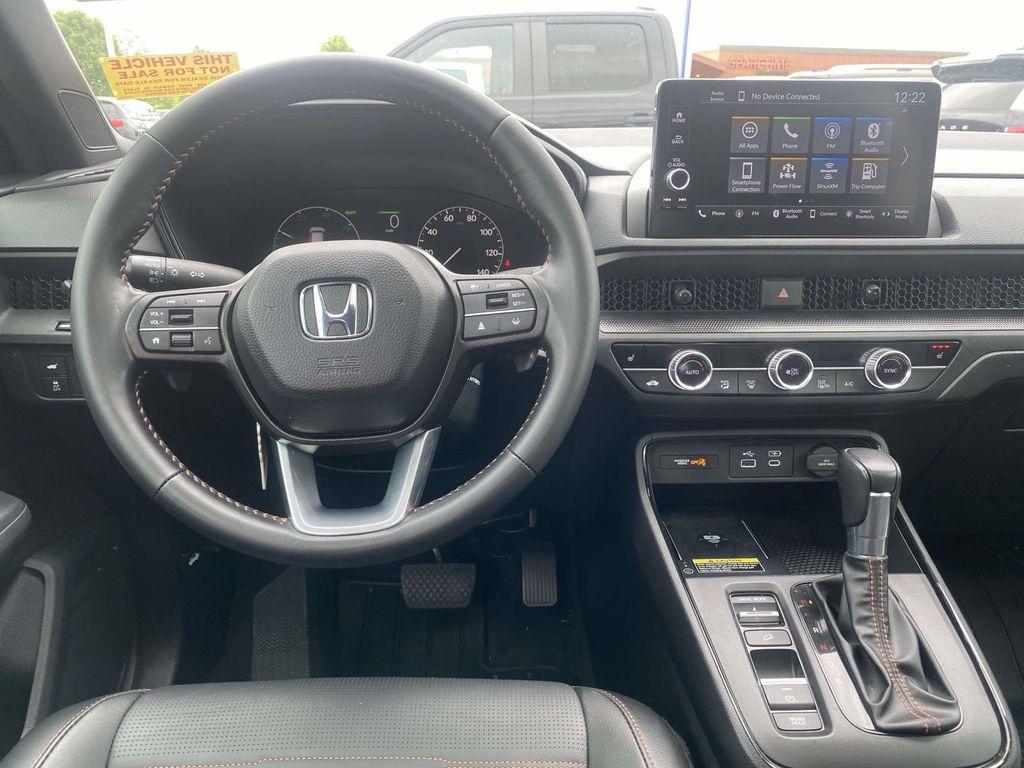 used 2025 Honda CR-V Hybrid car, priced at $32,620