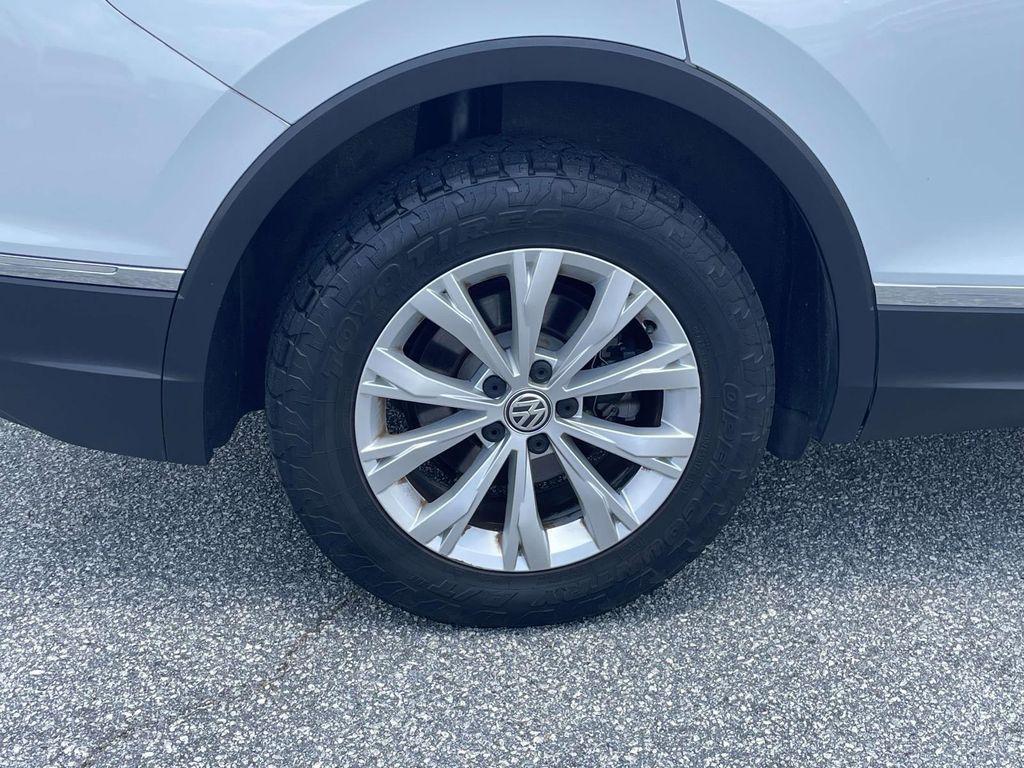 used 2018 Volkswagen Tiguan car, priced at $13,340